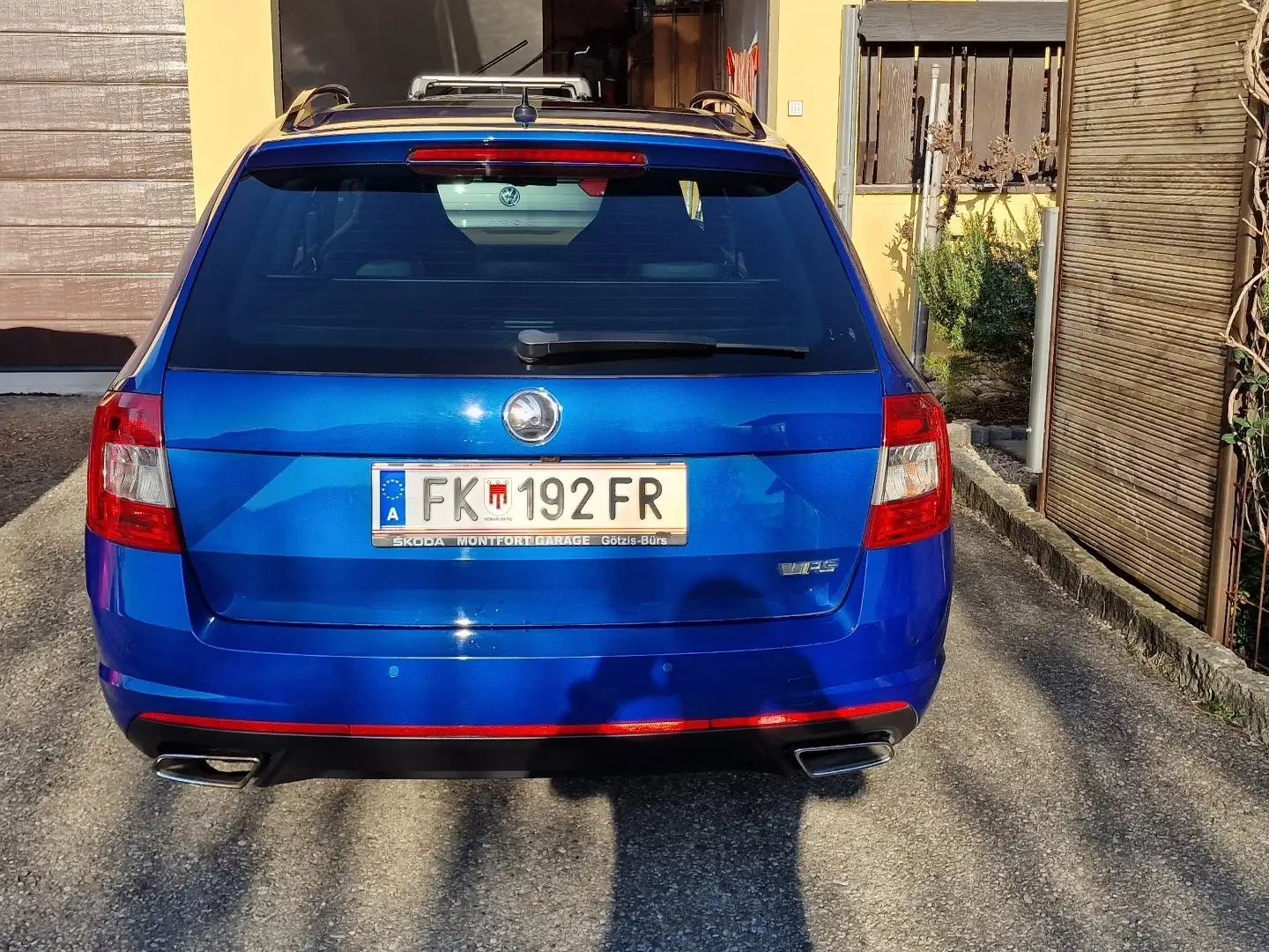 Skoda Octavia Combi RS 2,0 TDI Green tec DSG - 2