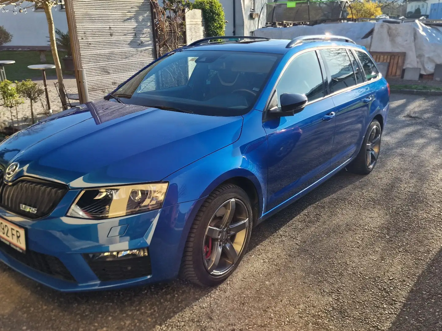 Skoda Octavia Combi RS 2,0 TDI Green tec DSG - 1