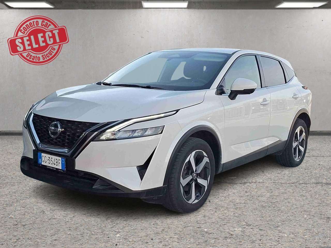 Nissan Qashqai 1.3 Mild Hybrid N-Connecta