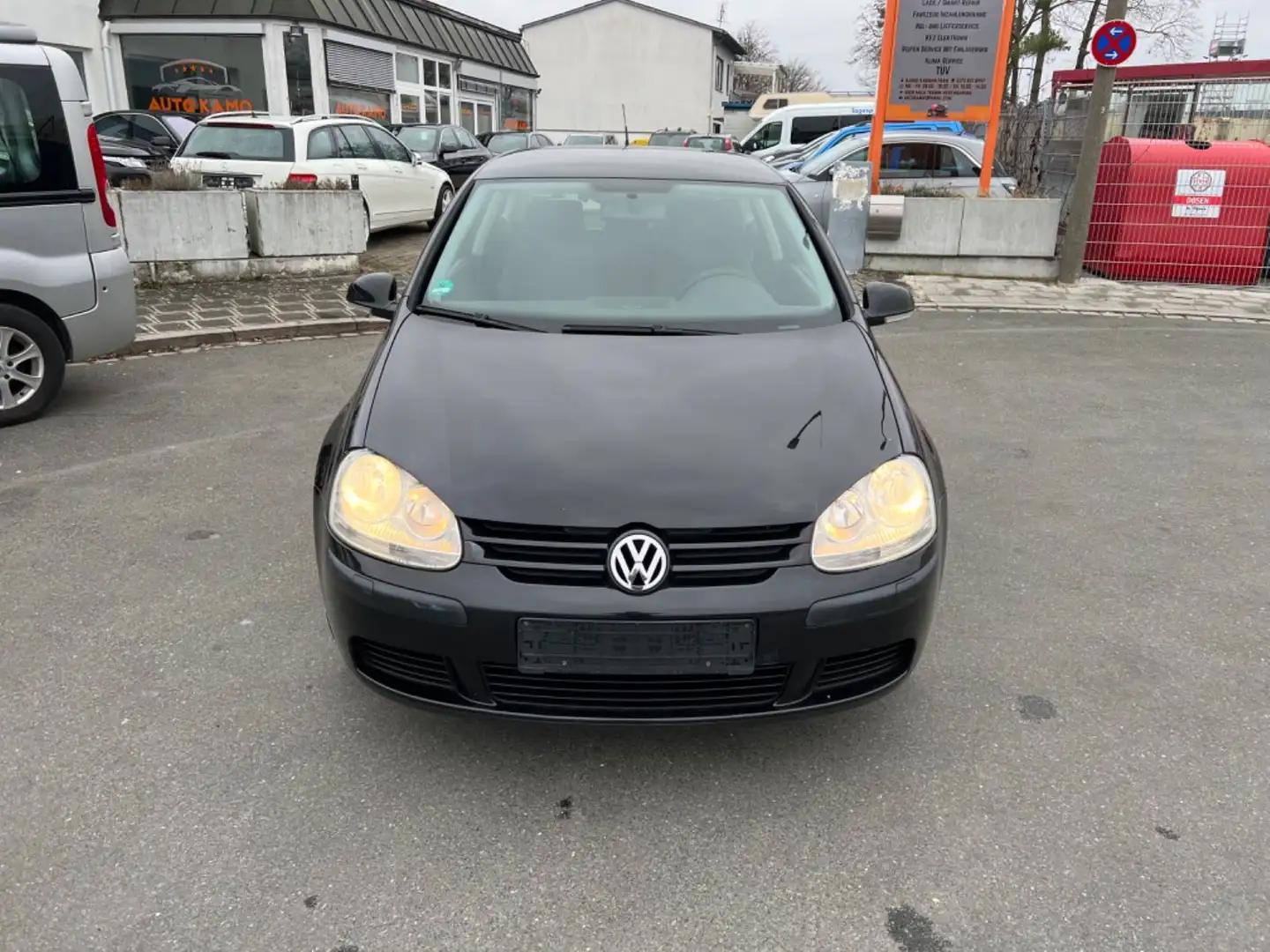 Volkswagen Golf V Limousine 1.4/Klima/Euro 4/SHZ/TÜV NEU Noir - 2