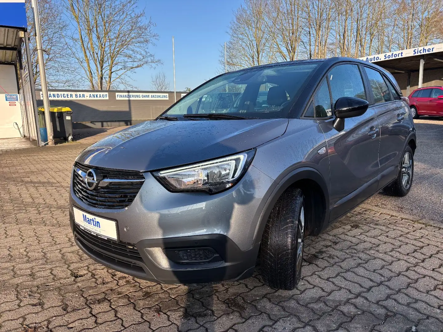 Opel Crossland X Sitzhzg/Lenkrad/Frontscheibe heizb Grau - 2