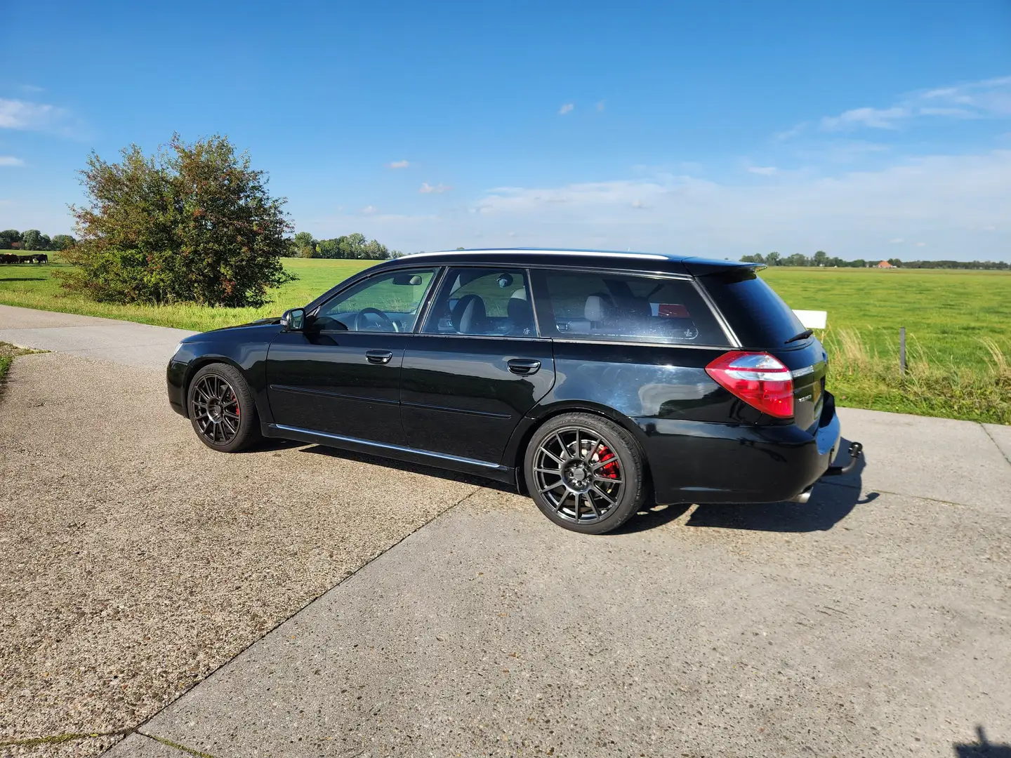 Subaru Legacy Legacy 3.0R Luxury Zwart - 2
