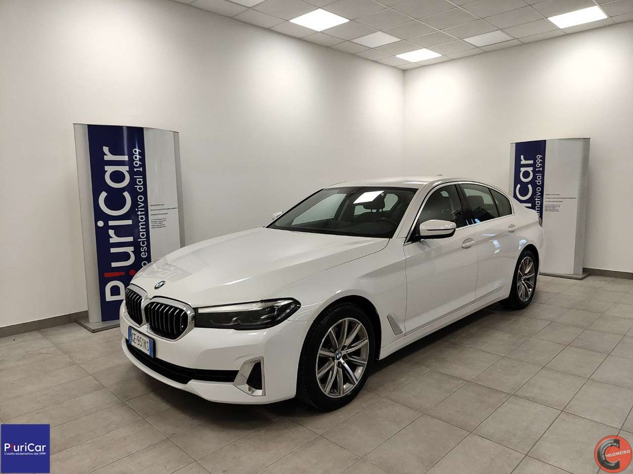 BMW 520 d 48V xDrive Luxury Pelle FariLED Android/CarPlay