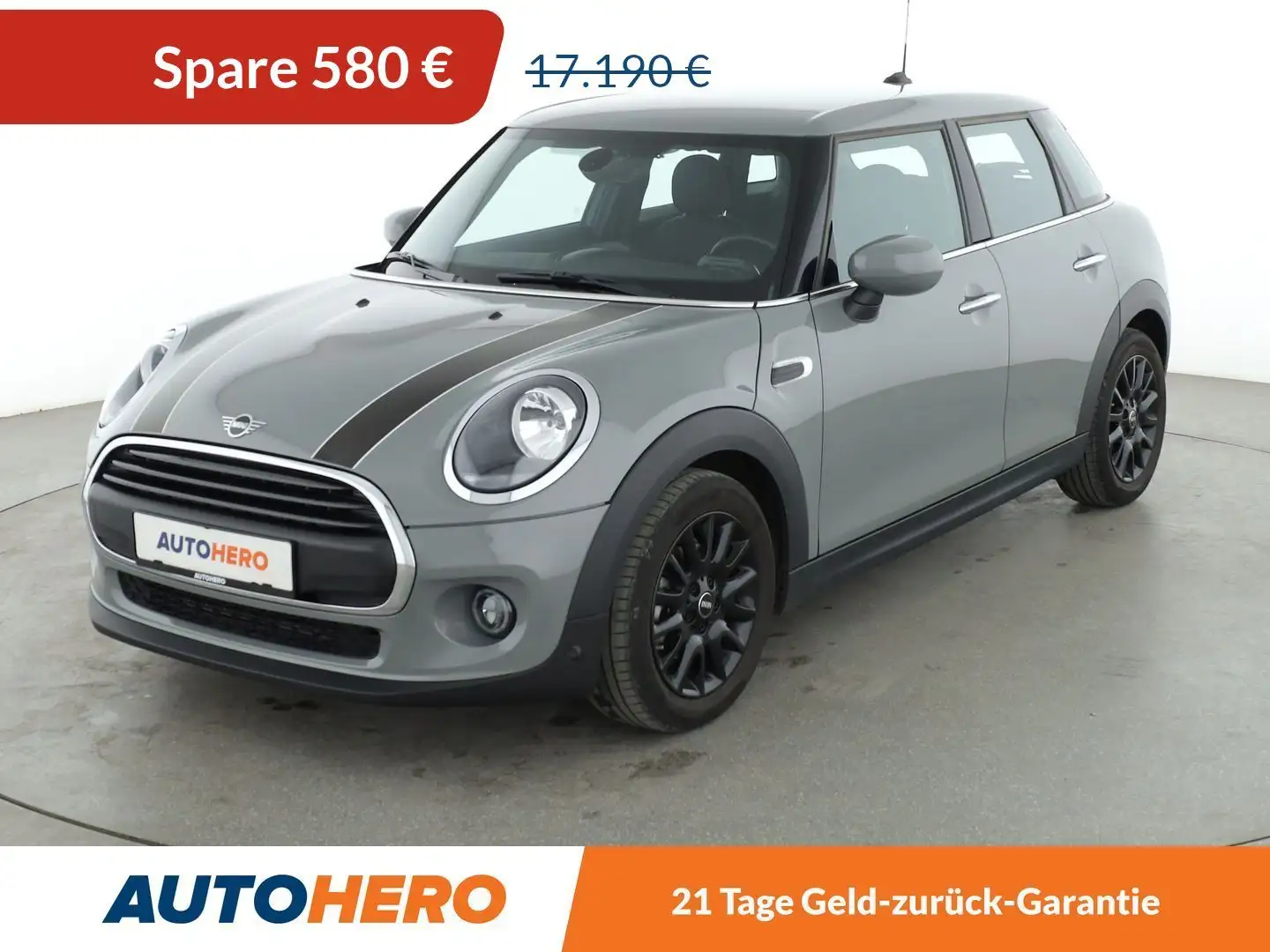MINI One One *LIM*PDC*SHZ*KLIMA*GARANTIE* Grau - 1