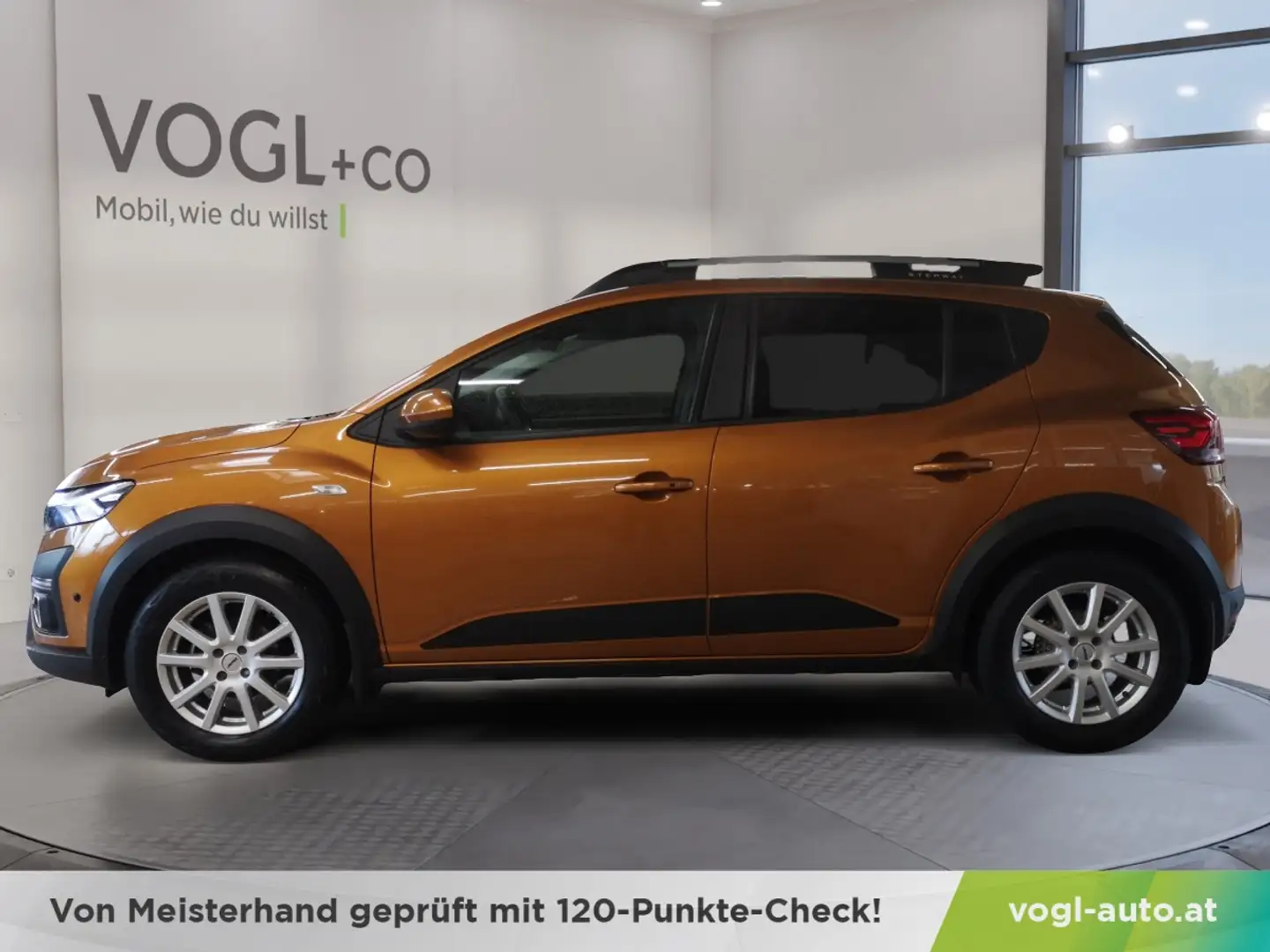 Dacia Sandero Stepway Comfort 1,0l 90PS Orange - 2