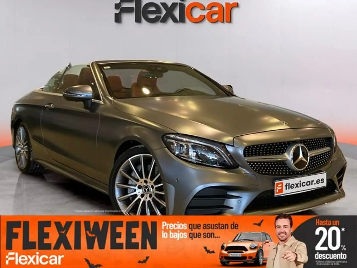 Mercedes-Benz C 300 Cabrio Gris - 1