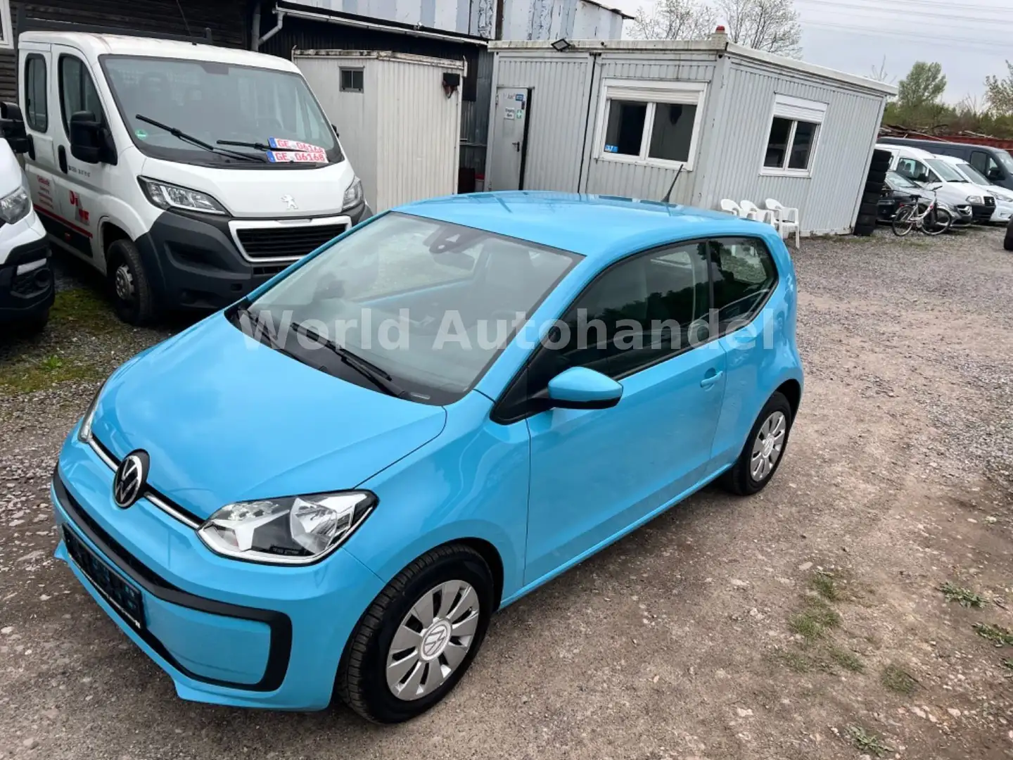 Volkswagen up! Basis Blau - 2