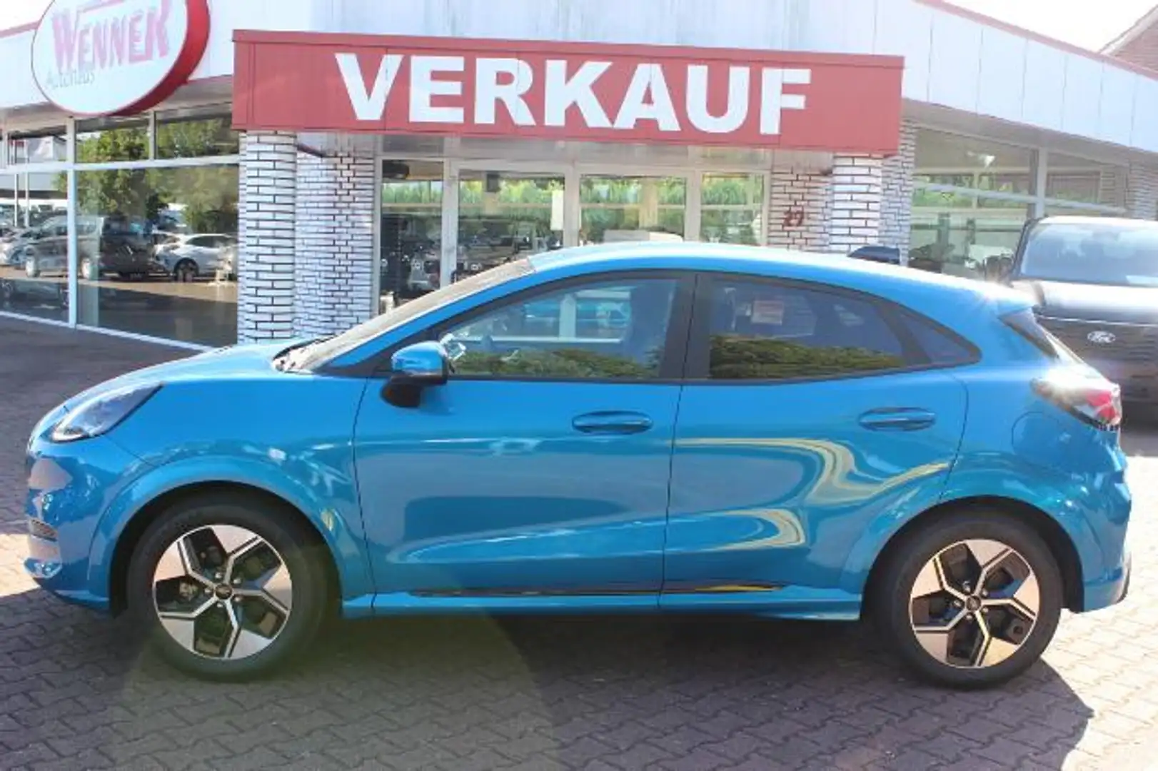Ford Puma Gen-E Winterpaket / Komfortp./ 5 Jahre FGS Azul - 1