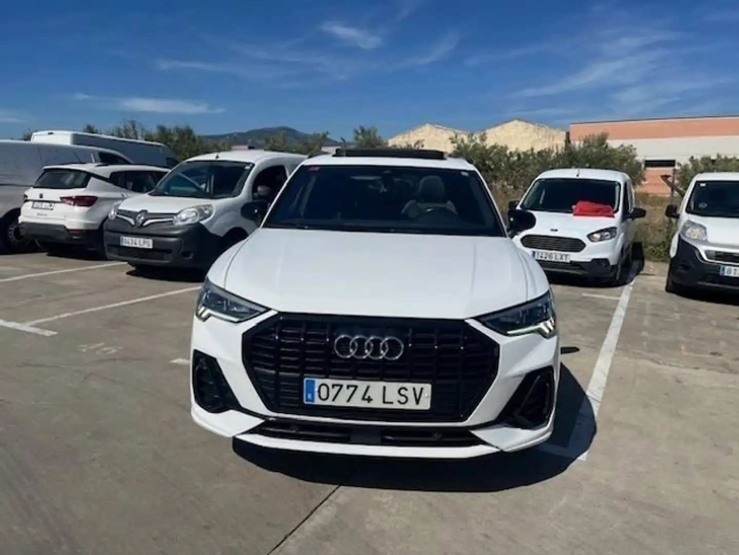 Audi Q3 35 TDI quattro S tronic 110kW Blanco - 2