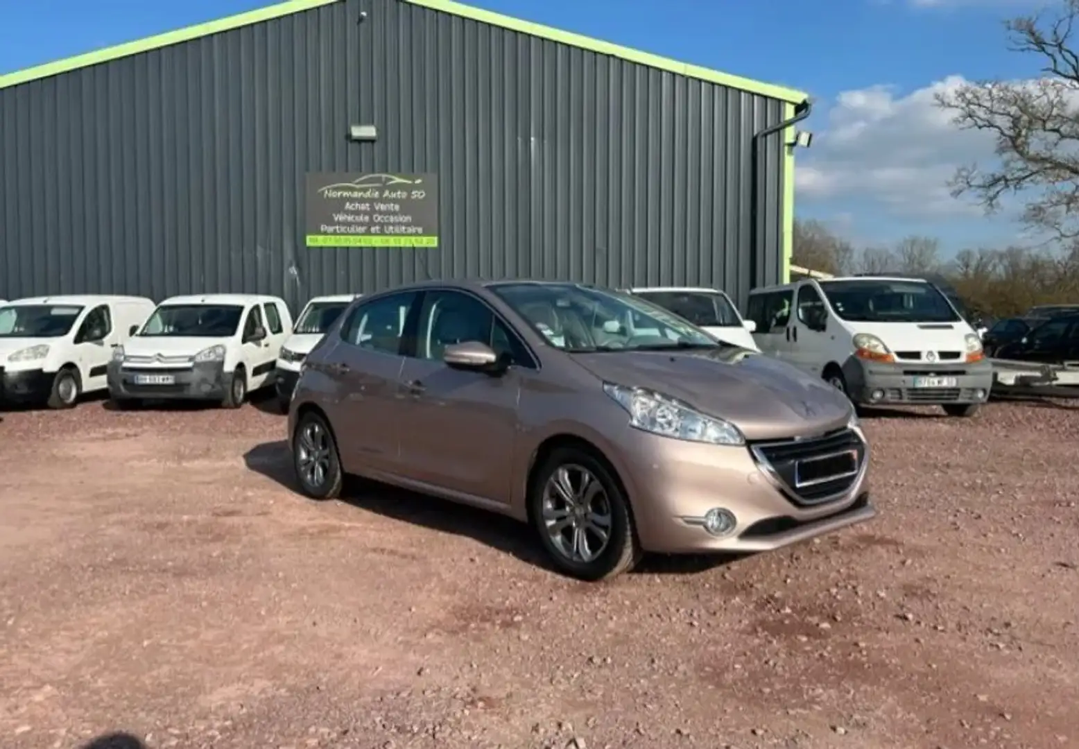 Peugeot 208 208 1.2 VTi 82ch BVM5 Allure - 1