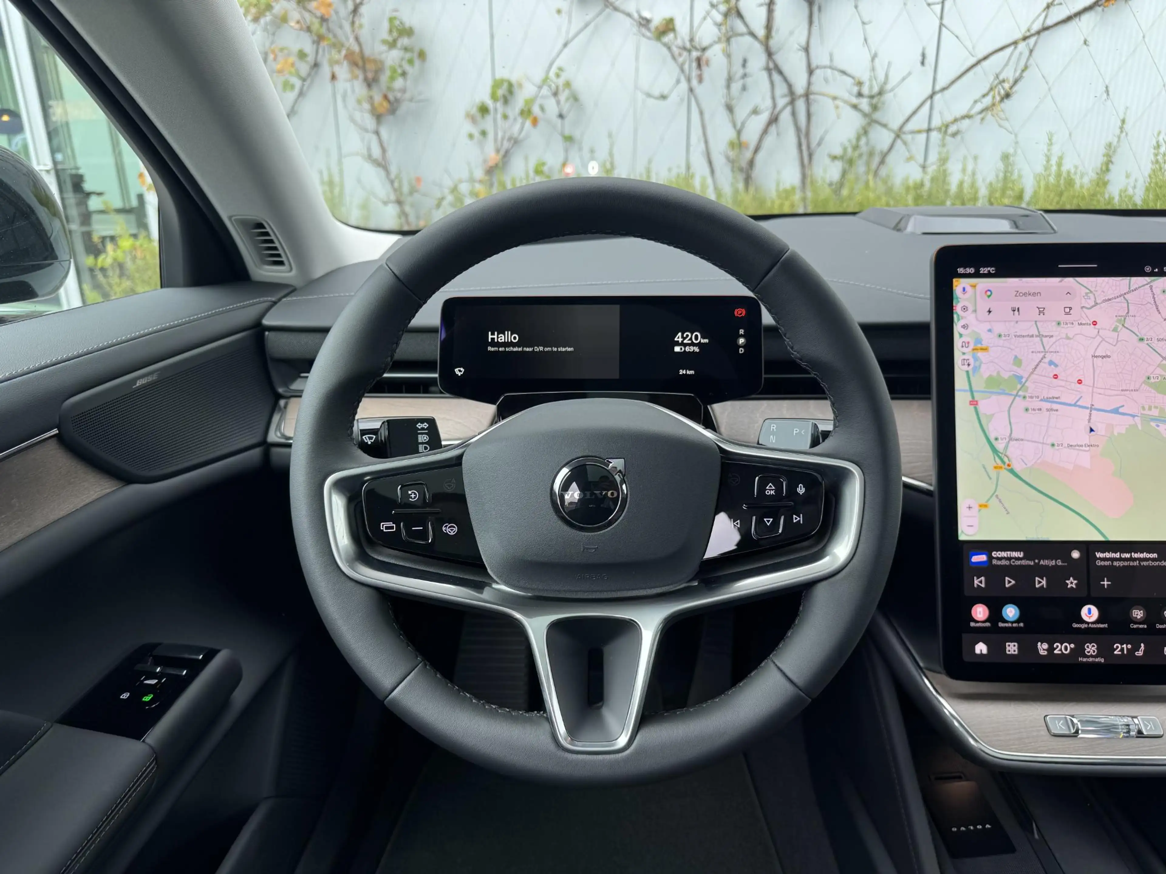 Volvo ES90 Single Motor Extended Range Plus Launch Edition 92 — photo 6