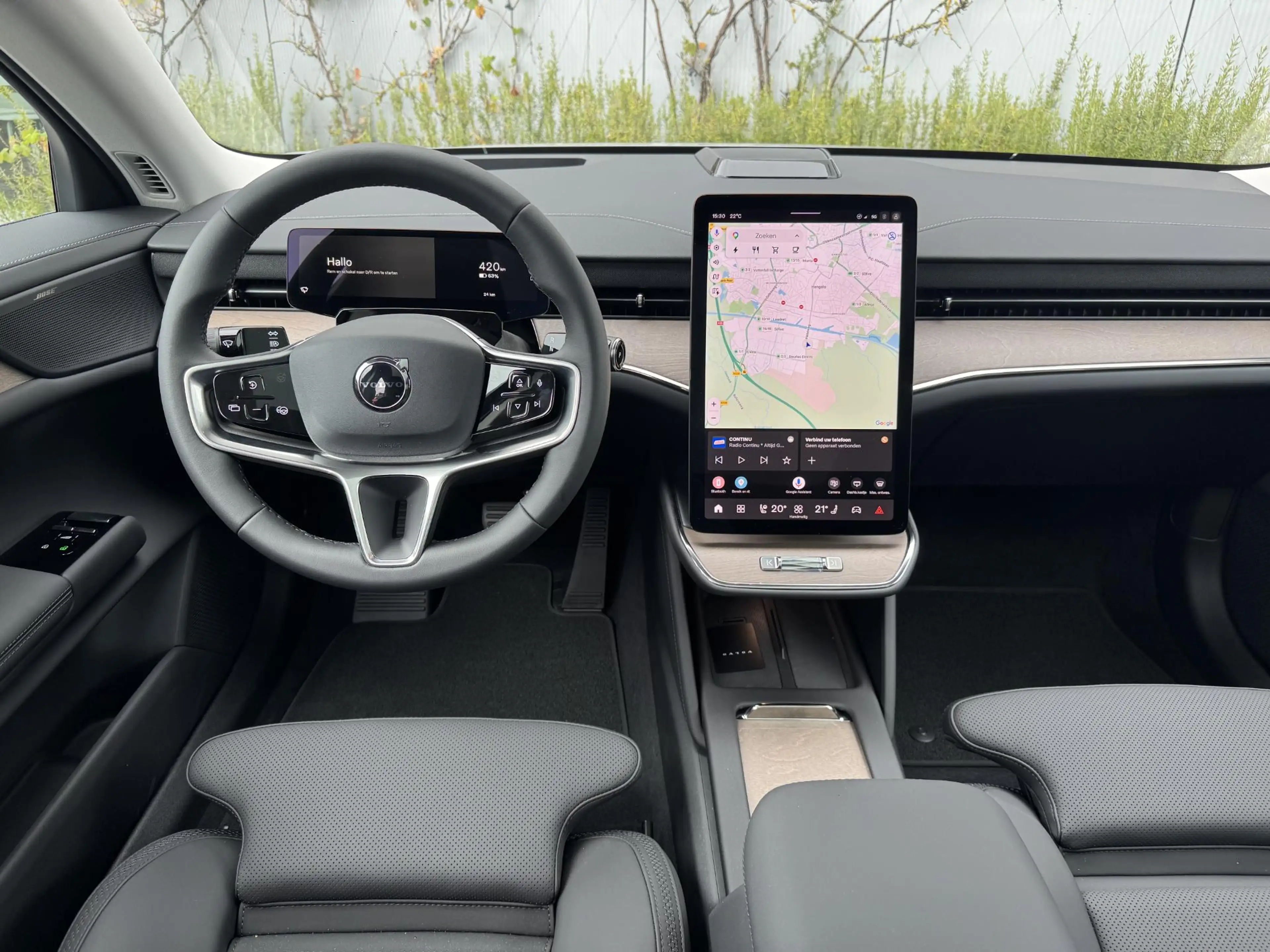 Volvo ES90 Single Motor Extended Range Plus Launch Edition 92 — photo 2