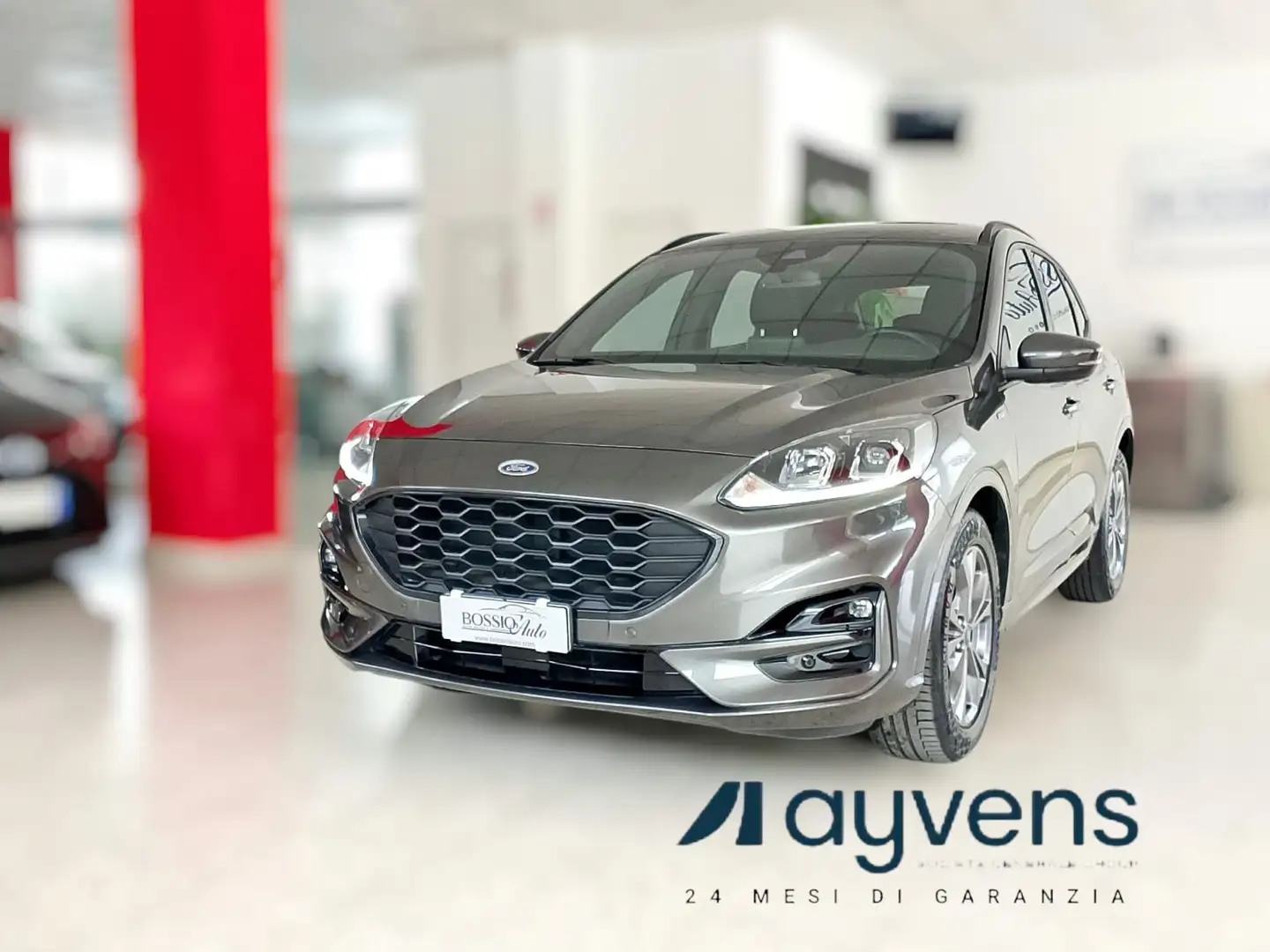 Ford Kuga Kuga 1.5 ecoblue ST-Line 2wd 120cv auto Grau - 1