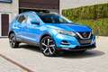 Nissan Qashqai TEKNA-UITVOERING*AUTOMAAT*PANO-DAK*ZETELVERW*CAMER Blue - thumbnail 3