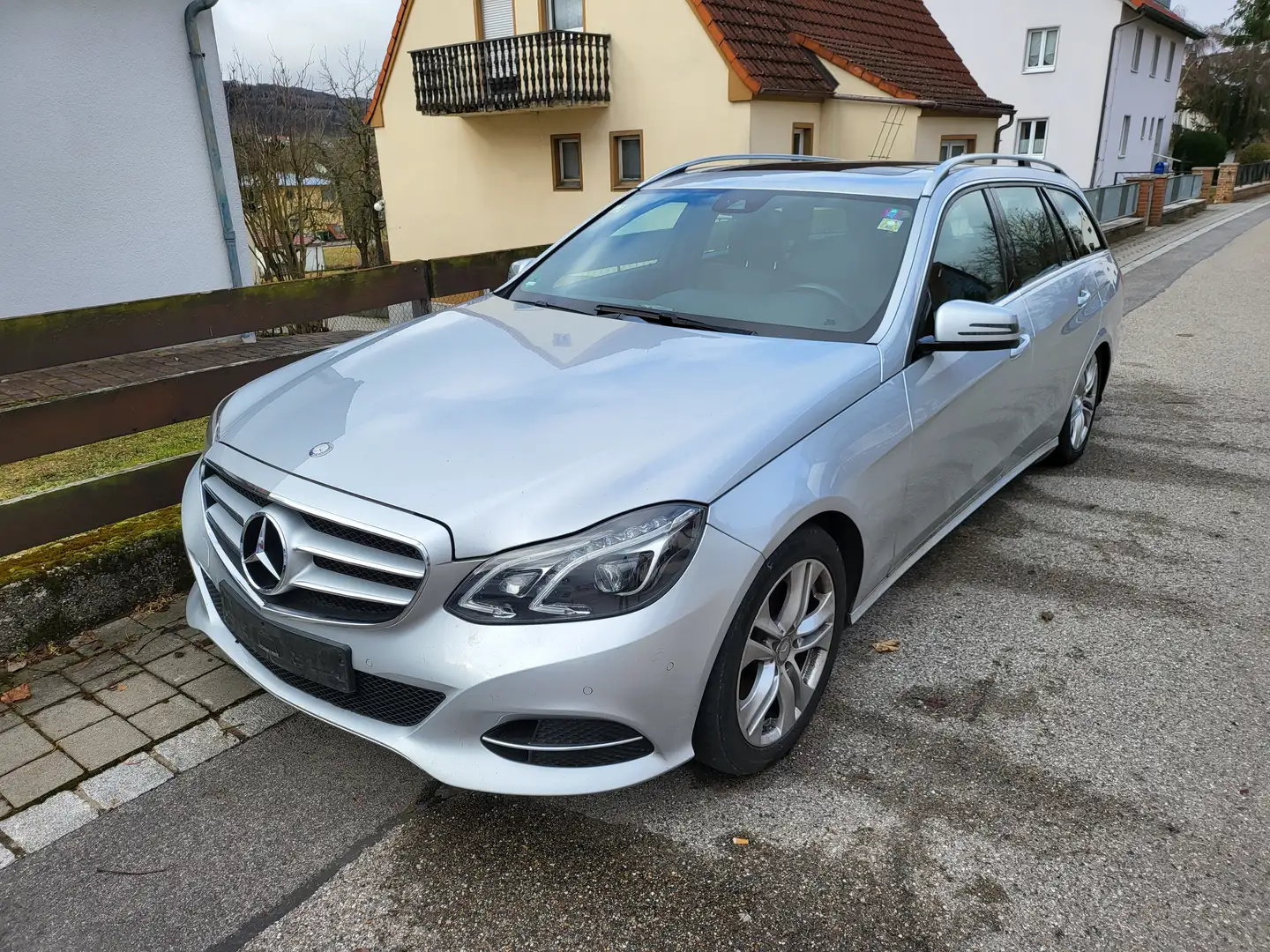 Mercedes-Benz E 350 T cdi 4 matic Ezüst - 2