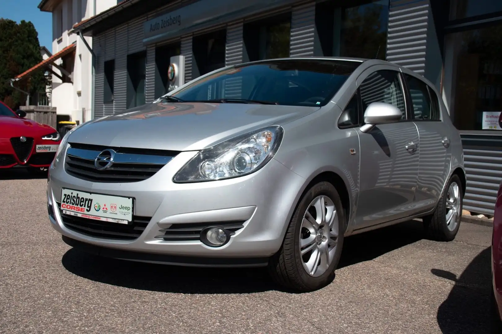 Opel Corsa D Innovation "110 Jahre"Auto.*Klima*Sitzh. Plateado - 2