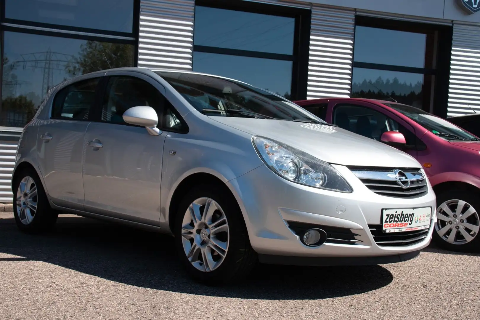 Opel Corsa D Innovation "110 Jahre"Auto.*Klima*Sitzh. Plateado - 1