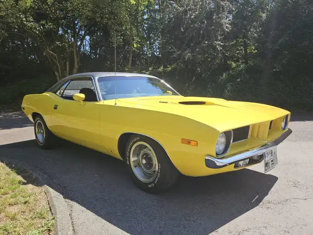 Plymouth Barracuda Cuda
