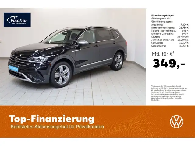 Volkswagen Tiguan Allspace 2.0 TSI 4Motion Elegance