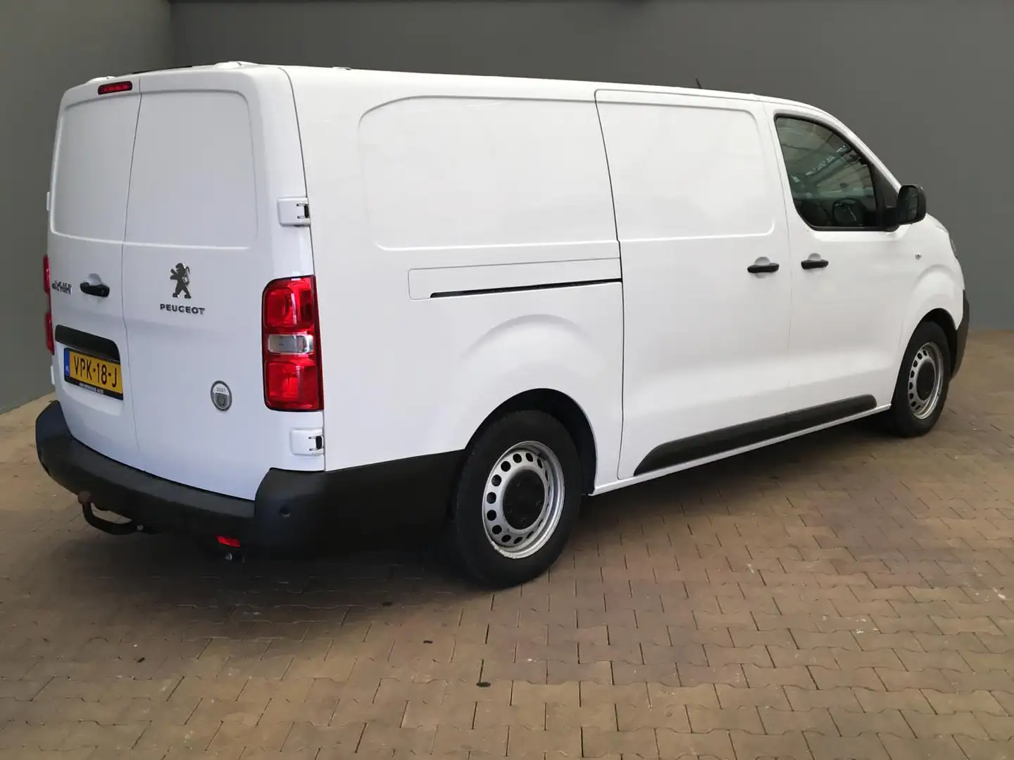 Peugeot e-Expert Long Asphalt 75 kWh | Airco | Apple Carplay/Androi Blanc - 2