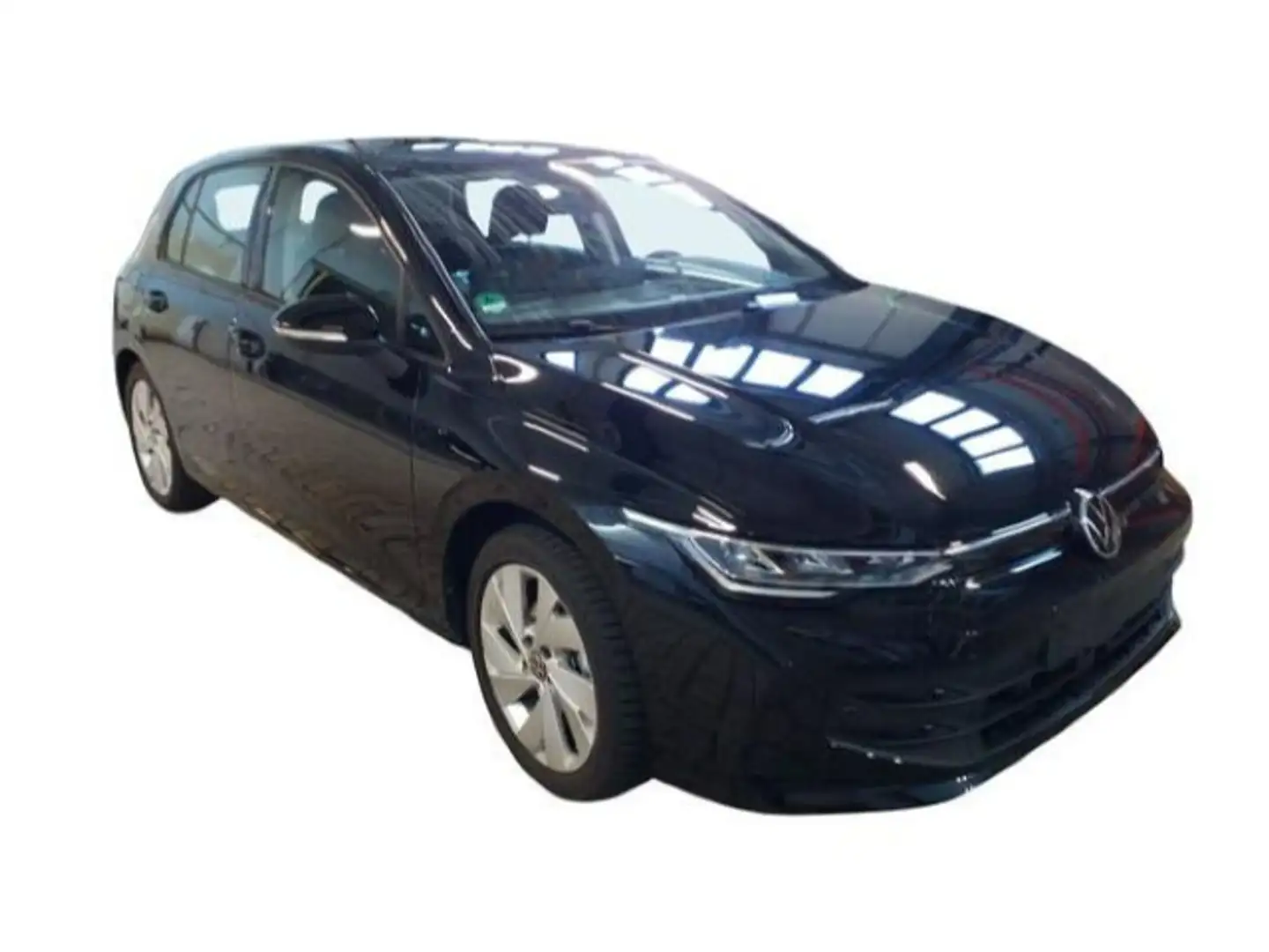 Volkswagen Golf VIII 1.5 eTSI DSG Life FrontAssist LED DAB+ Schwarz - 2