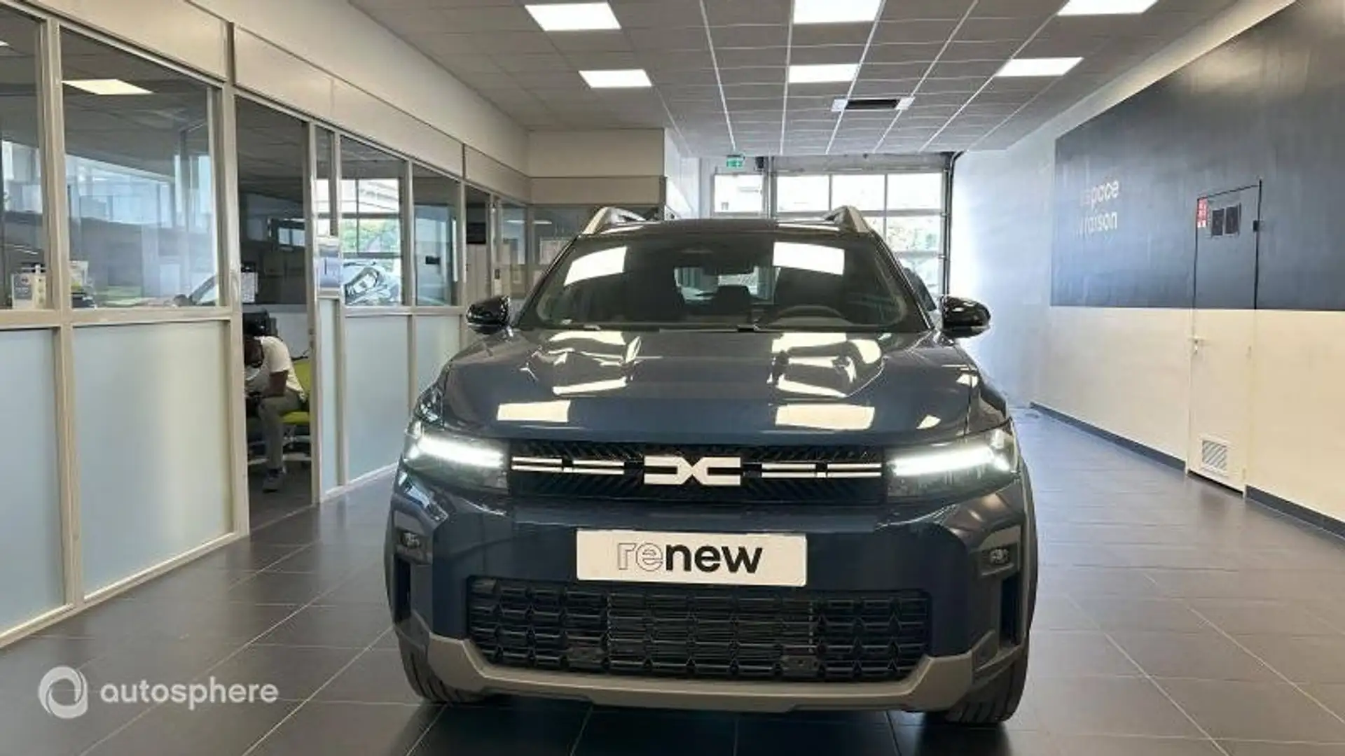 Dacia Bigster 1.8 hybrid 155ch Journey - 2