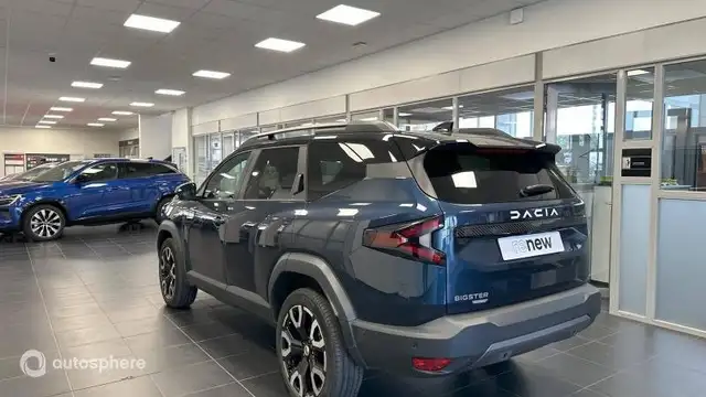 Dacia Bigster view 8