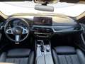 BMW 530 Serie 5 530d Touring mhev 48V Msport auto Grigio - thumbnail 9