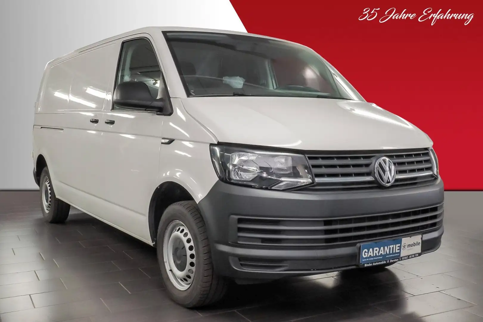 Volkswagen T6 Transporter Kasten LANG*GARANTIE*TOP* Weiß - 2