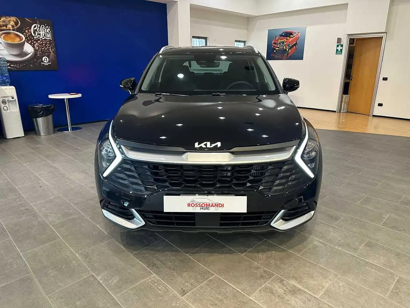 Kia Sportage 5ª serie 1.6 STYLE  FULL-HYBRID automatica * KM 0* Noir - 2