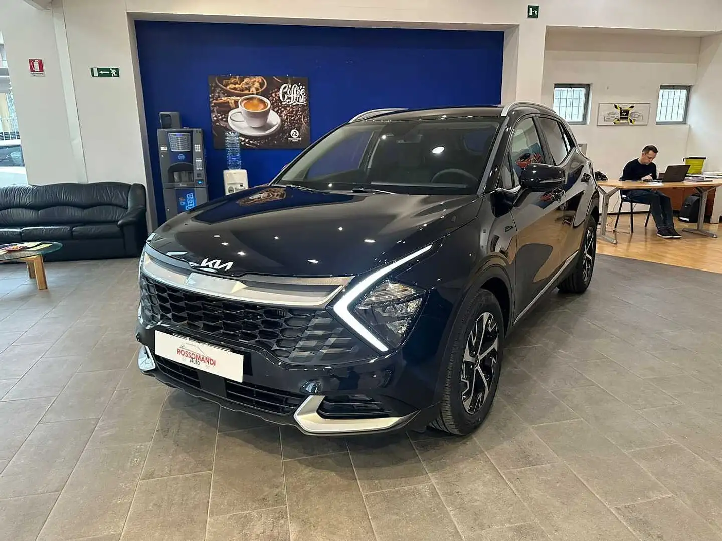 Kia Sportage 5ª serie 1.6 STYLE  FULL-HYBRID automatica * KM 0* Noir - 1