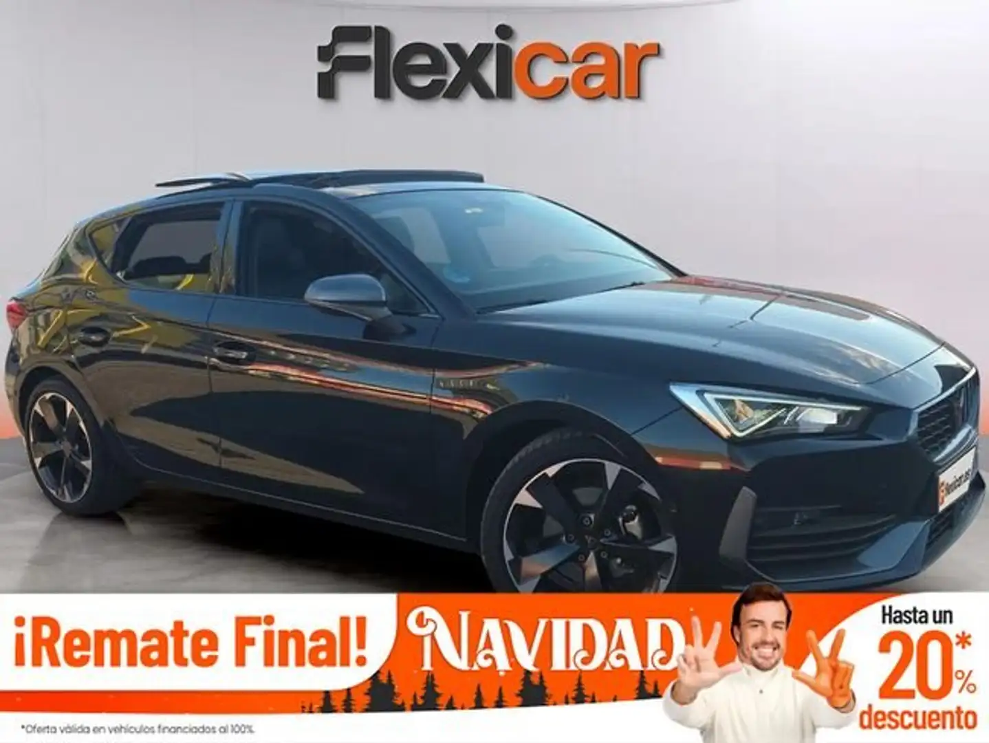 CUPRA 1.5 eTSI 110kW (150CV) DSG Noir - 1