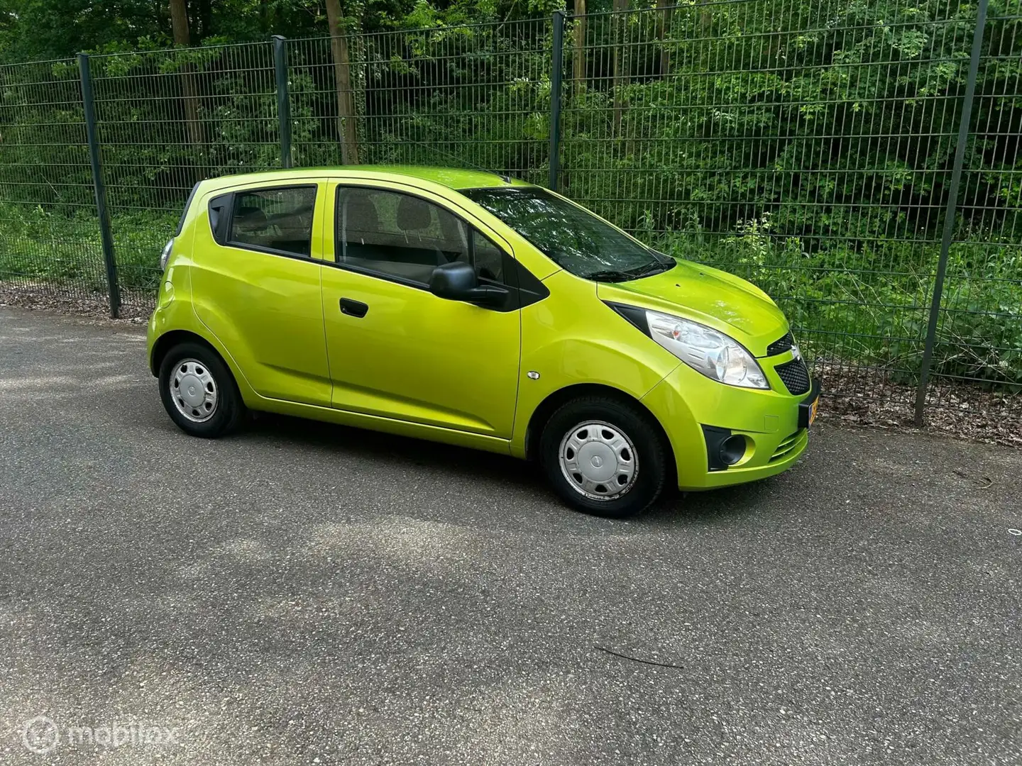 Chevrolet Spark 1.0 16V LS+ Bi-Fuel Groen - 2