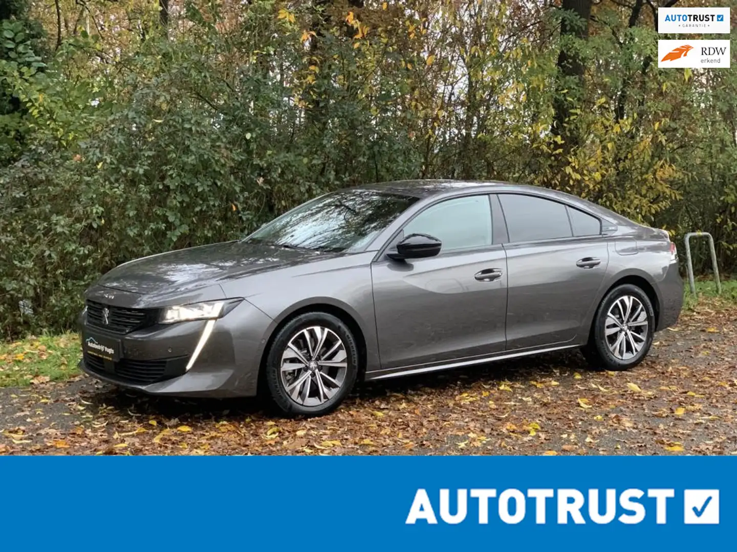 Peugeot 508 1.6 HYbrid AllurePackBusiness*360camera*Rijklaar Grijs - 1