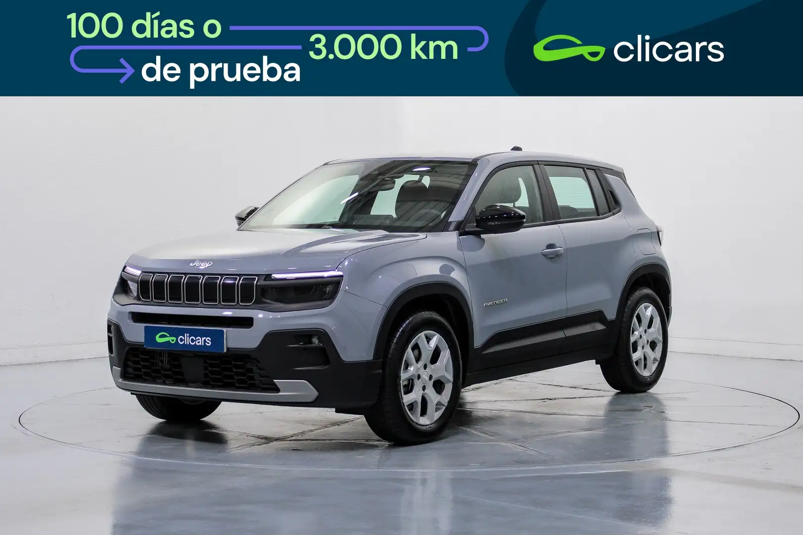 Jeep Avenger 1.2 Altitude 74KW Gris - 1