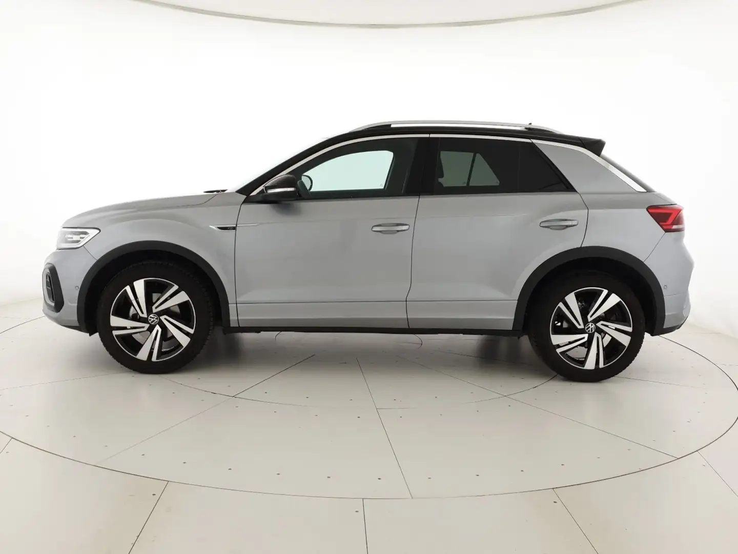 Volkswagen T-Roc 1.5 tsi r-line plus dsg Grigio - 2