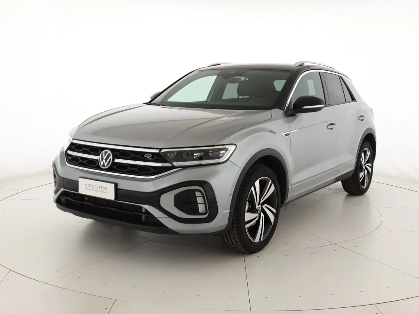 Volkswagen T-Roc 1.5 tsi r-line plus dsg Grigio - 1