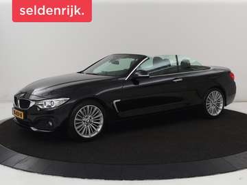 4-serie Cabrio 428i High Executive | Leder | Stoel