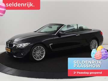 4-serie Cabrio 428i High Executive | Leder | Stoel