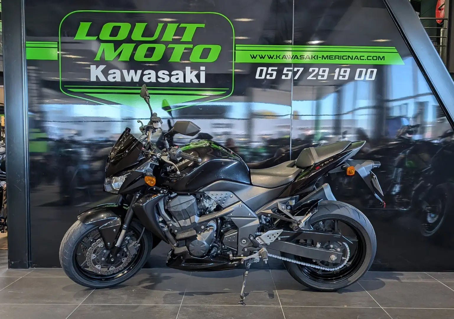 Kawasaki Z 750 Noir - 2