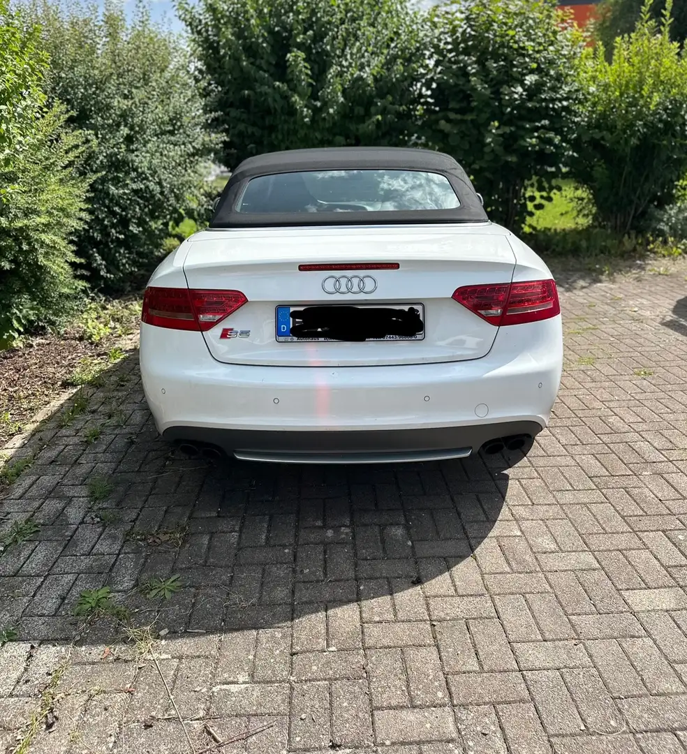 Audi S5 Audi S5 Cabriolet 3.0 TFSI quattro 333 PS Navi Alb - 2