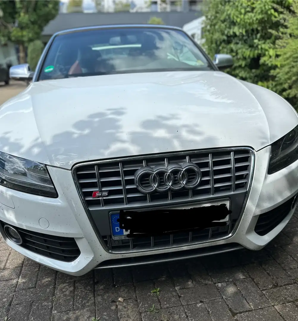 Audi S5 Audi S5 Cabriolet 3.0 TFSI quattro 333 PS Navi Alb - 1