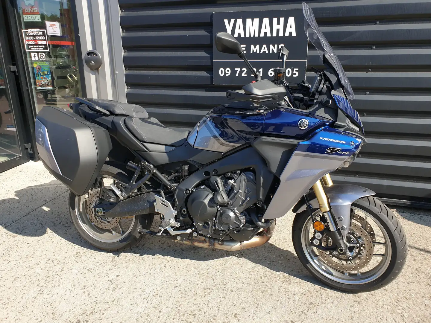 Yamaha Tracer 9 GT Синий - 2