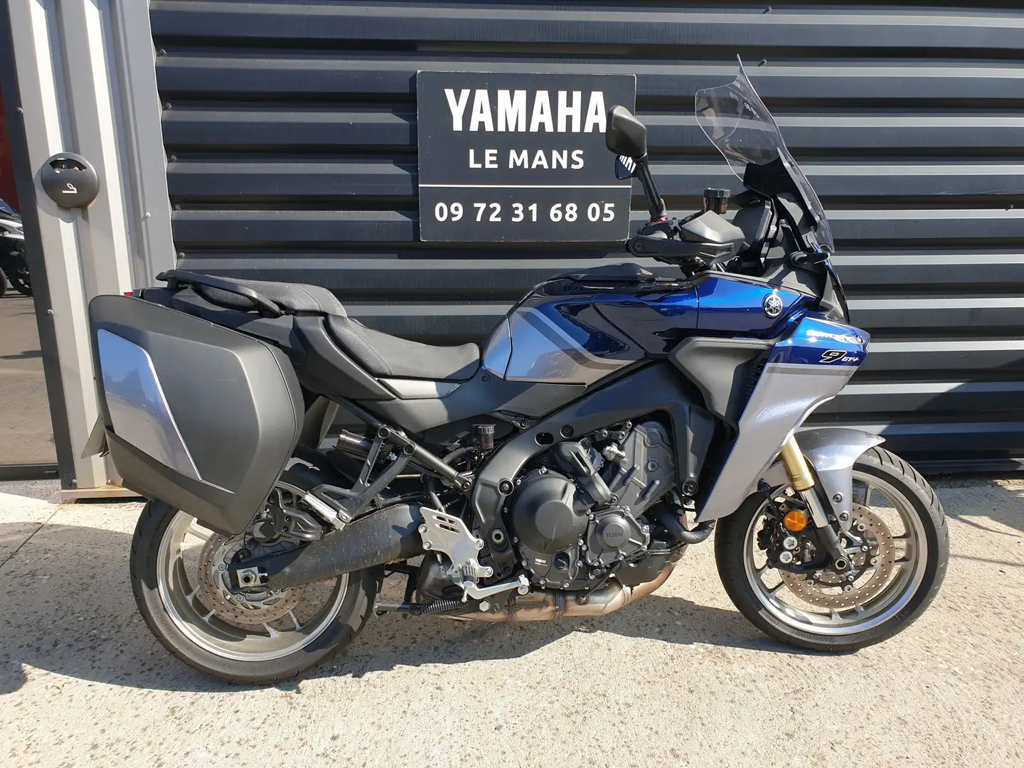 Yamaha Tracer 9 GT Синий - 1