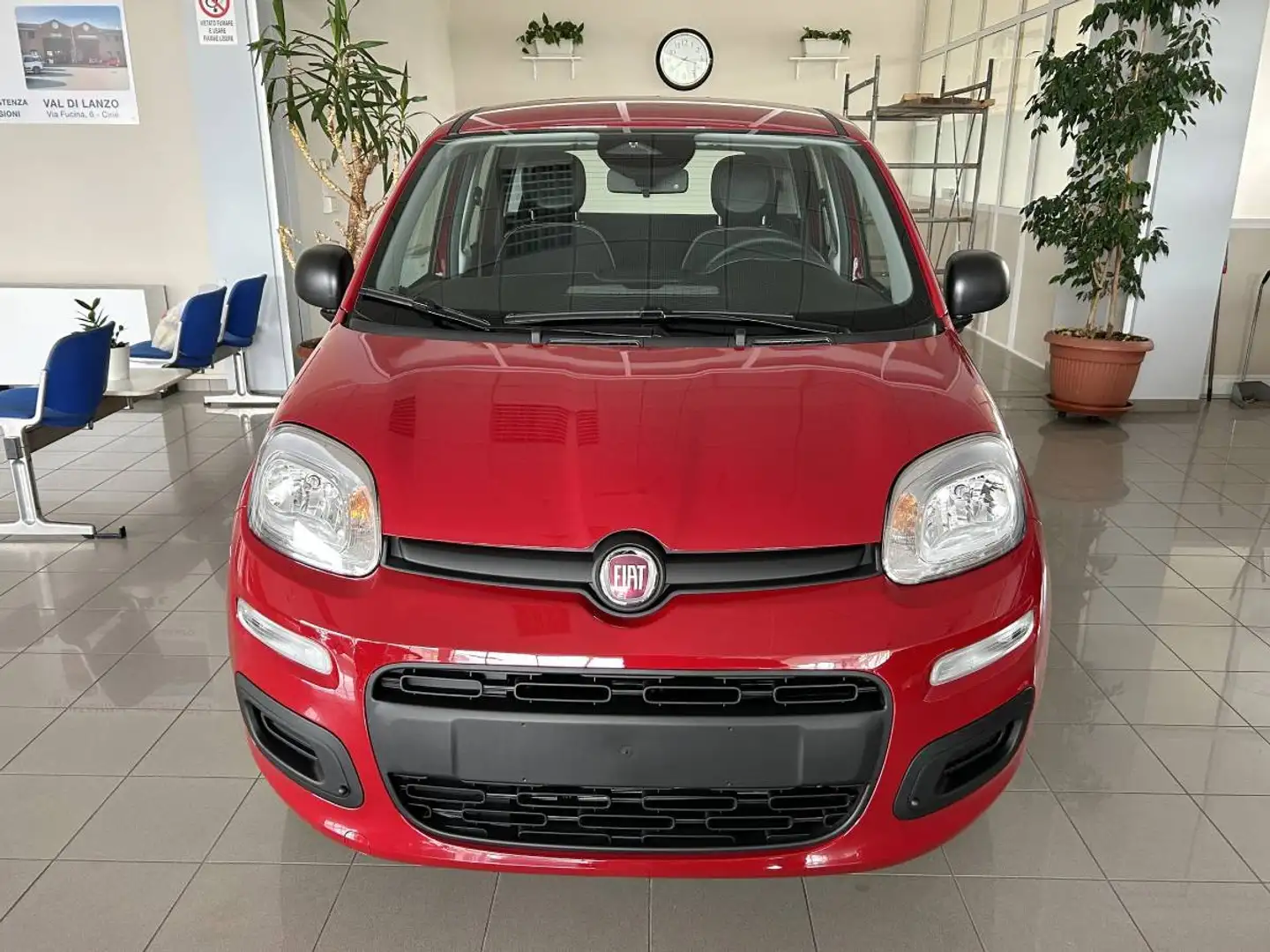 Fiat Panda 1.0 firefly hybrid 70cv Rojo - 2