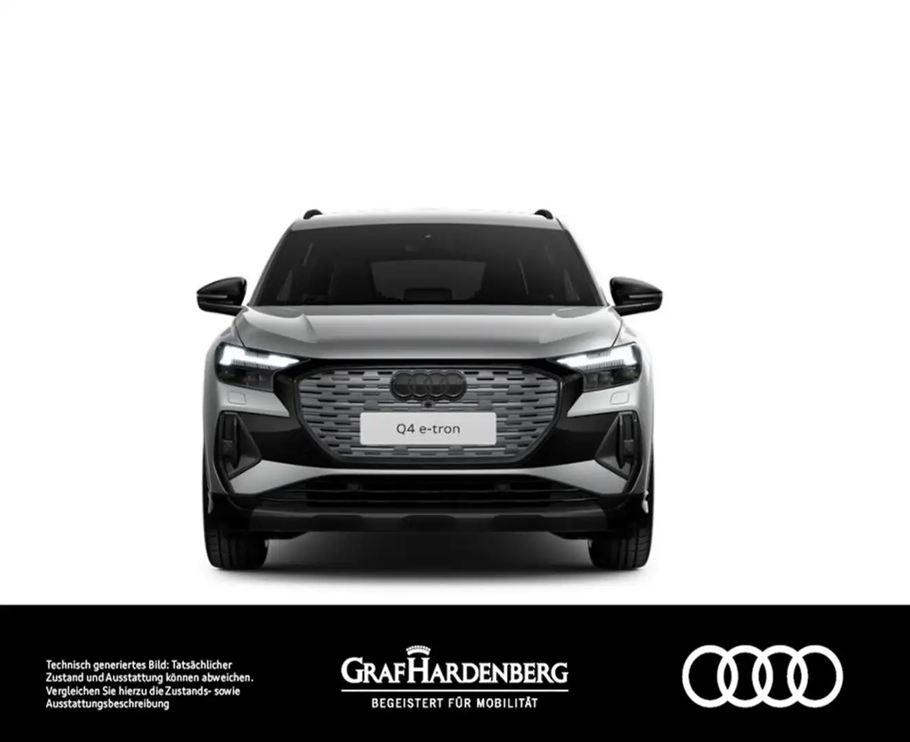 Audi Q4 e-tron 35 S line Virt.Cockpit LED Navi Gris - 2