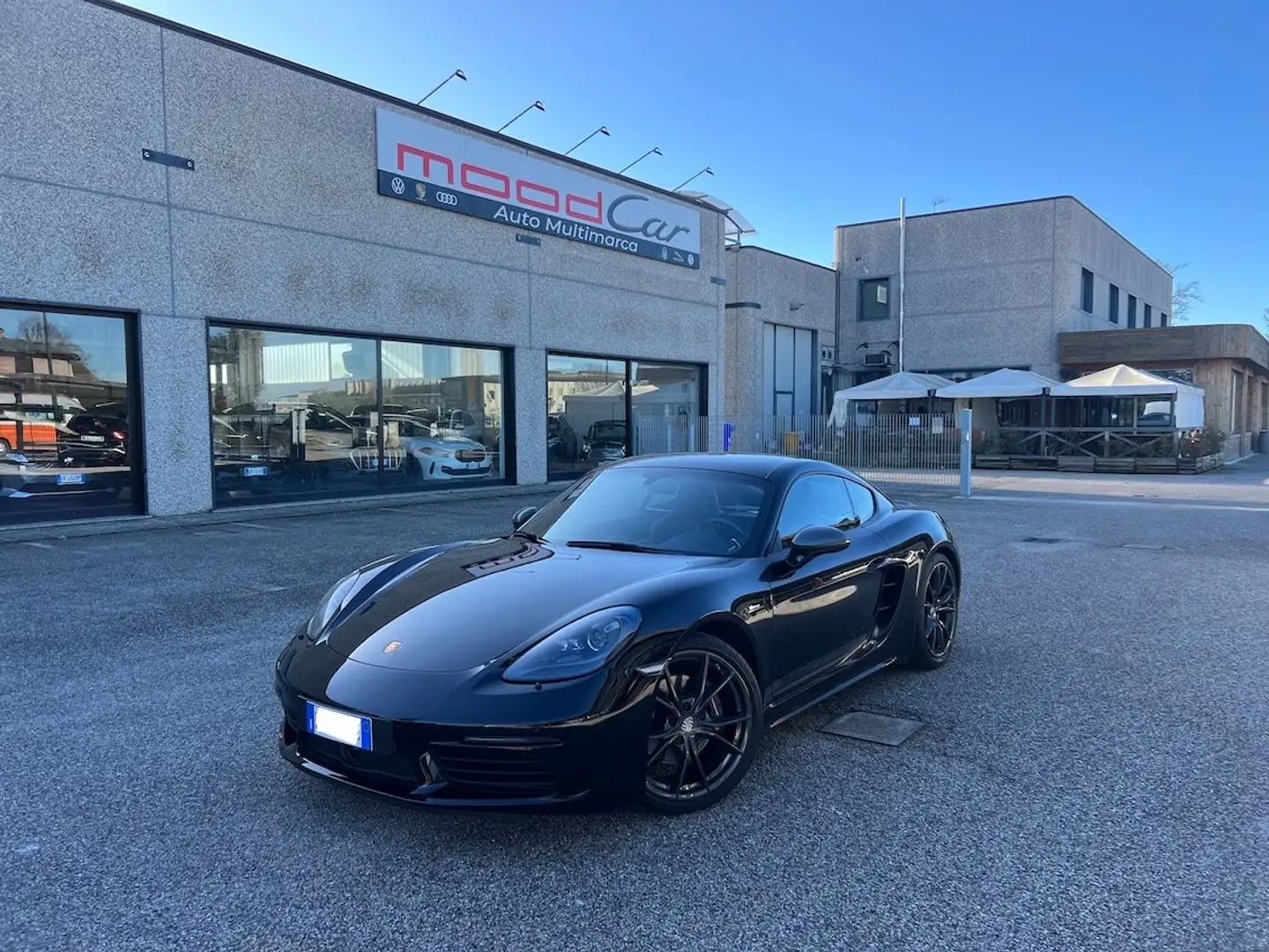 Porsche Cayman 718 Cayman 2.0 T 300cv pdk - CONTO VENDITA Nero - 1
