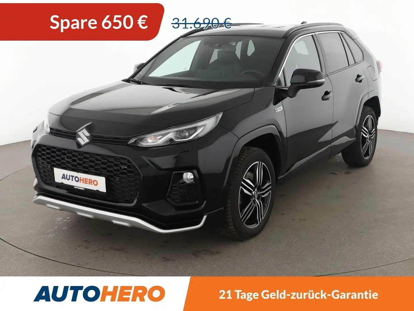 Suzuki Across 2.5 Plug-in Hybrid Comfort+ E-Four Aut*ACC*CAM*PDC Schwarz - 1