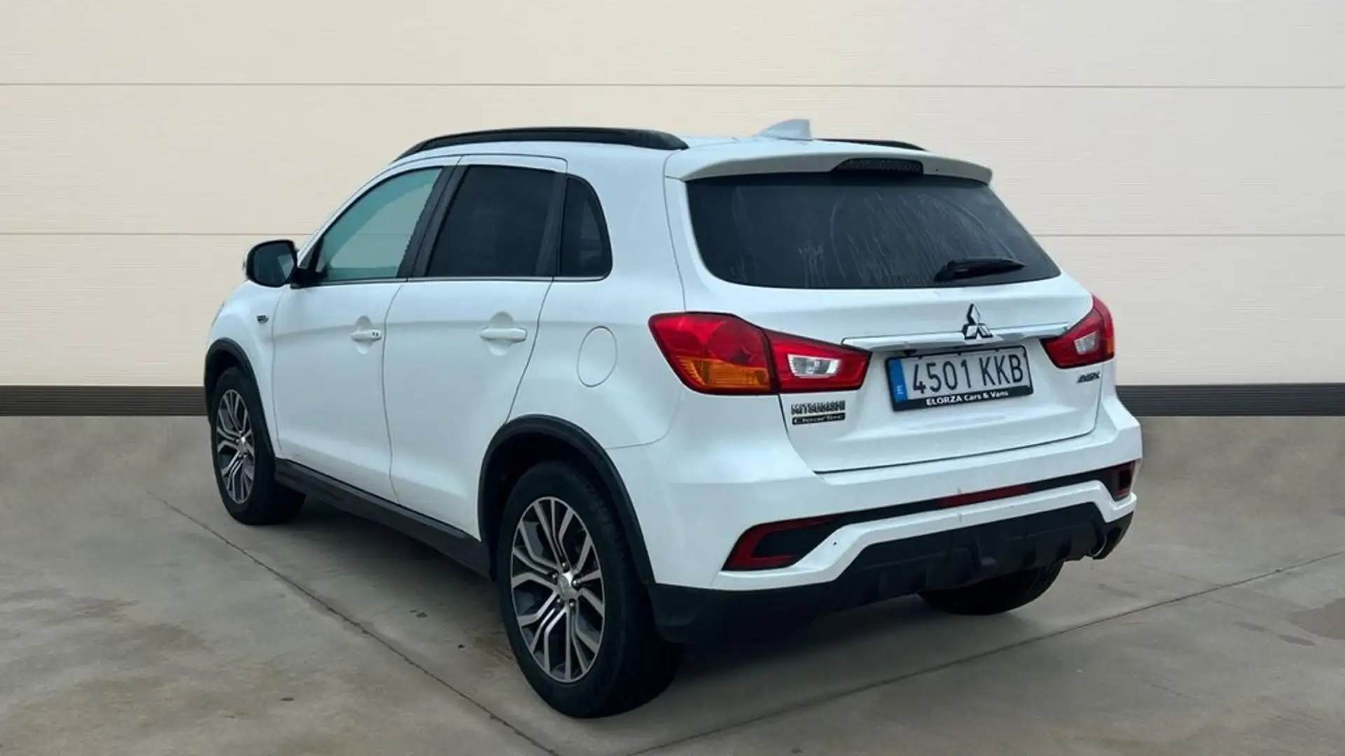 Mitsubishi ASX 1.6 160 DI-D MOTION 114 5P Blanco - 2