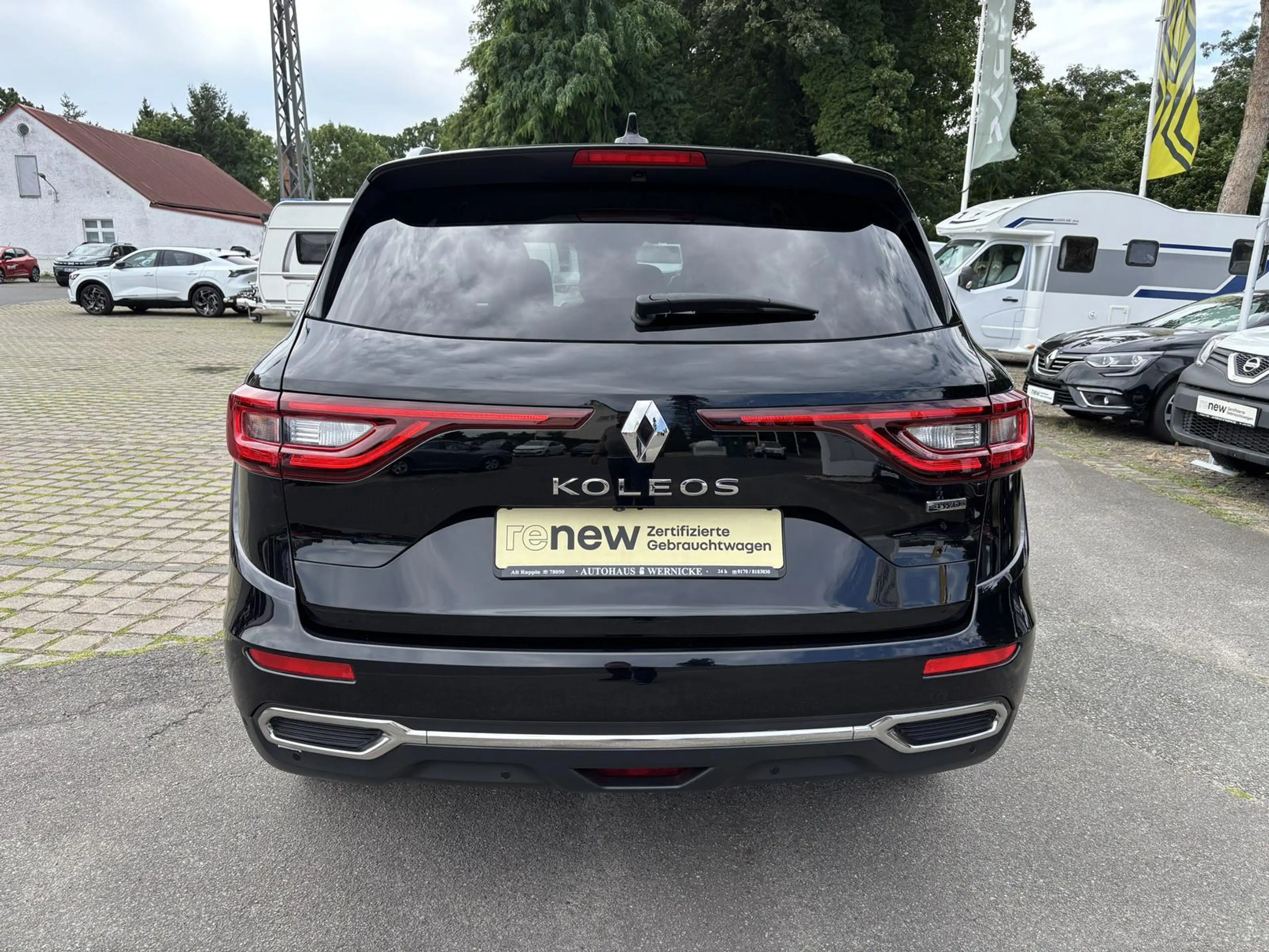 Renault Koleos INTENS 2t Anhängelast — photo 6